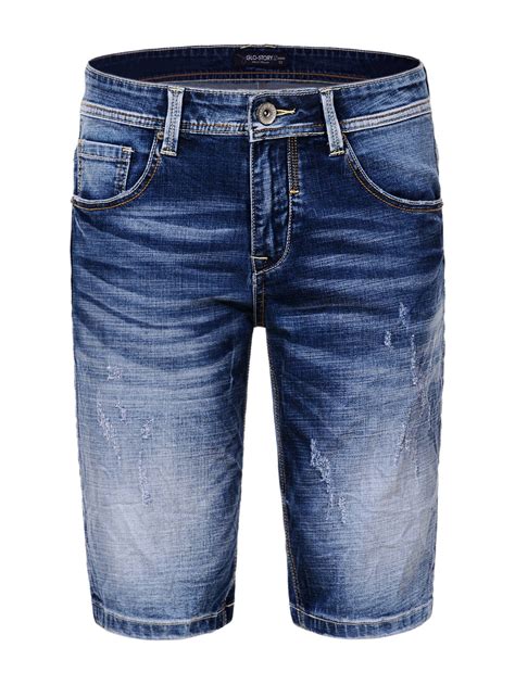 men's short jeans.